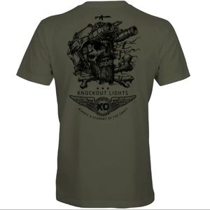 Howitzer Style Men's T-Shirt KNOCKOUT Military Grunt MFG S-3XL